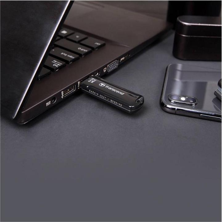 Actual product image Transcend 64GB JETFLASH 750, USB 3.0 (64 GB, USB-A, USB 3.1)