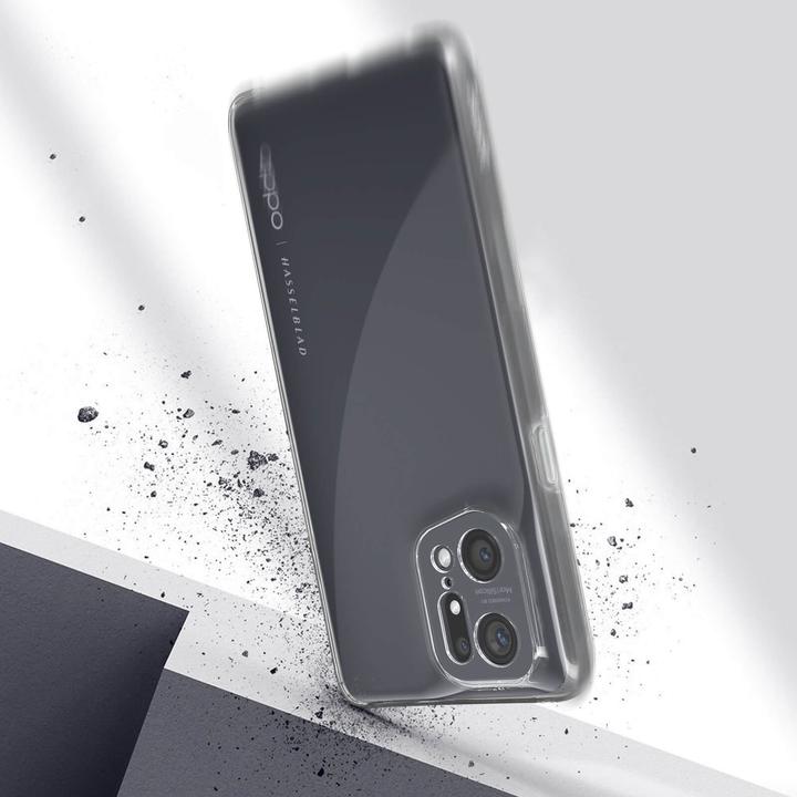 Image du produit Avizar Housse de protection avant/arrière, Full Cover Series (Oppo Find X5 Pro)