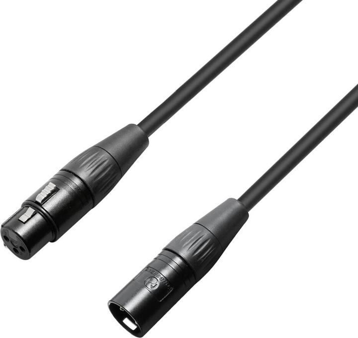 Immagine prodotto Adam Hall 4 STAR MMF 0150 KRYSTAL Cavo per microfono OCC (1.50 m)