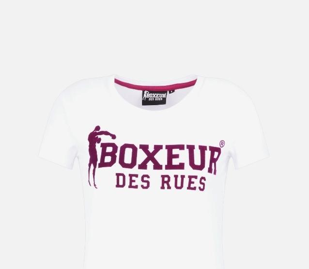 Immagine prodotto Boxeur des Rues Maglietta Basic Con Logo Frontale (M)