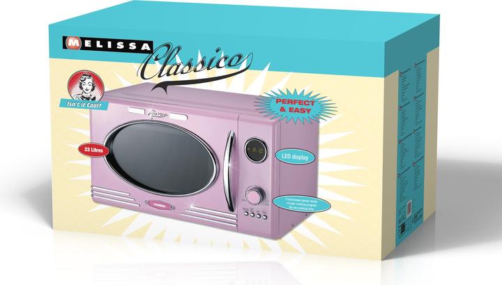 Produktbild Melissa Retro Mikrowellengrill (23 l)