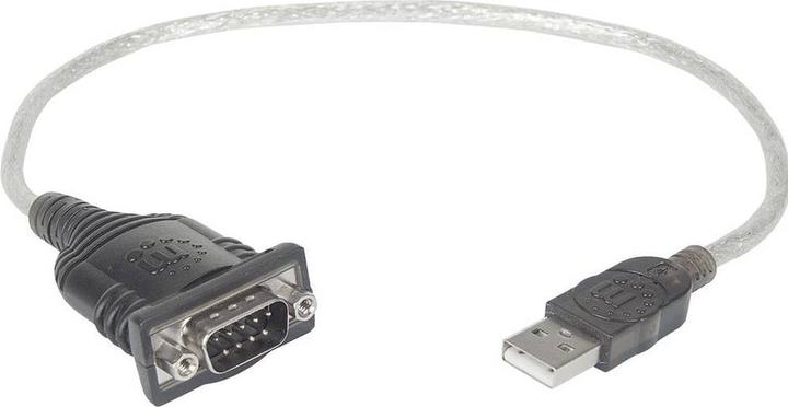 Immagine prodotto Manhattan Per collegare un dispositivo seriale a una porta USB, chipset Prolific PL-2303HXD (0.45 m, VGA)