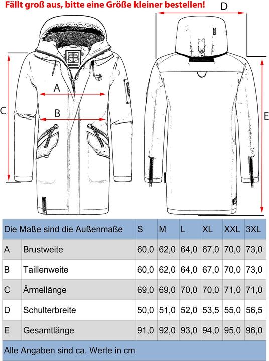 Produktbild Stone Harbour Ragaan (M)