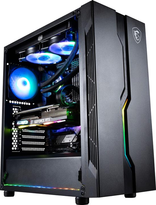 Produktbild MSI MAG Vampiric 010 (ATX, mATX, Mini-ITX)