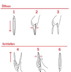 Produktbild Rösle Gourmetzange