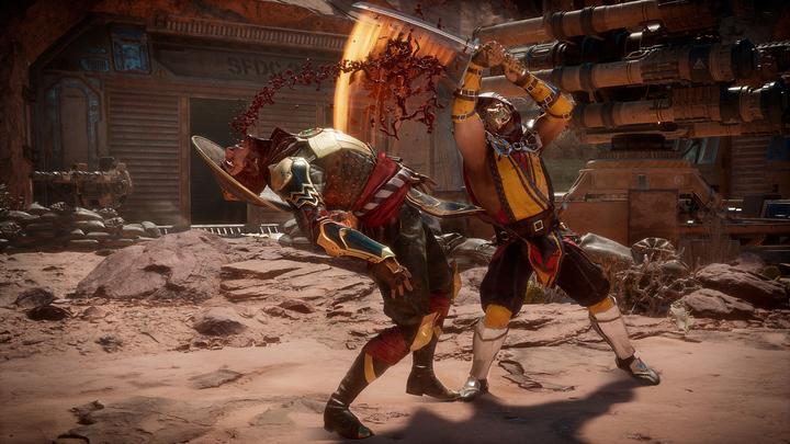 Image du produit WB Mortal Kombat 11 (PS4, Multilingue)