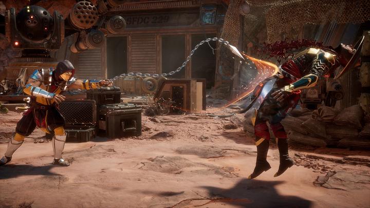 Image du produit WB Mortal Kombat 11 (PS4, Multilingue)