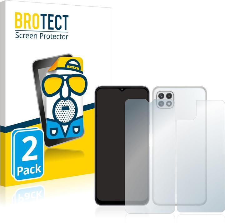 Image du produit BROTECT Film antireflet Protection d'écran Film de protection d'écran Mat (2 pièce(s), Samsung Galaxy A22 5G)