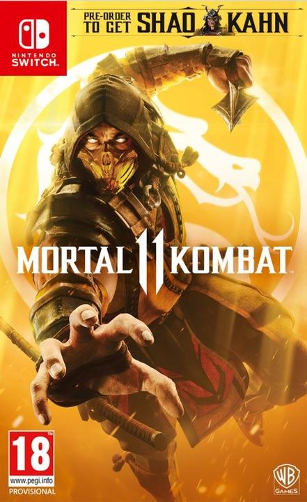 WB Mortal Kombat 11 (Switch, Multilingual)