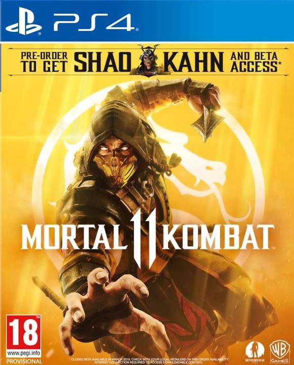WB Mortal Kombat 11 (PS4, Multilingual)