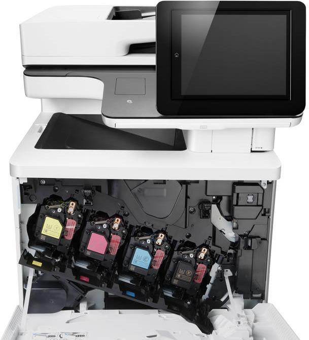 Produktbild HP M577dn Color LaserJet Enterprise (Laser, Farbe)