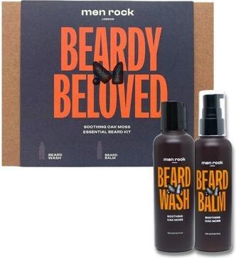 Actual product image Men Rock London - Dárková sada péée o vousy Oak Moss (Beard Duo Kit) (100 ml)