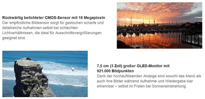Actual product image Nikon Coolpix S9700 (1/2,3'')