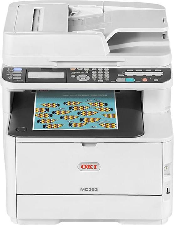 OKI MC363dnw (Laser, Farbe)
