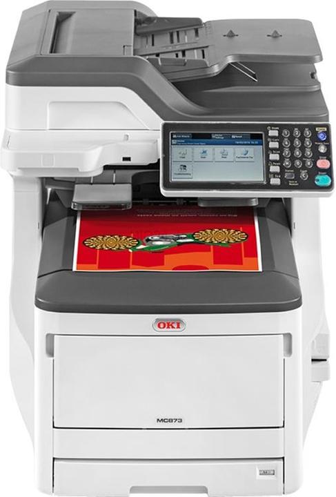 Image du produit OKI MC873dnv (Laser, Couleur)