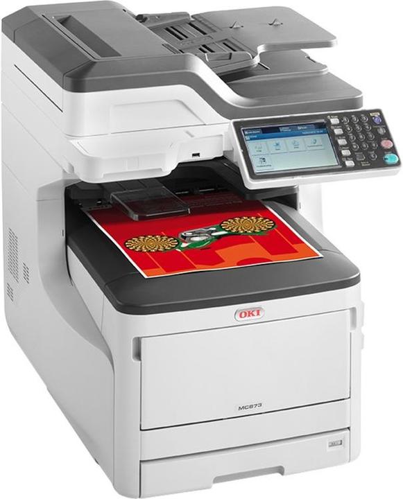 Image du produit OKI MC873dnv (Laser, Couleur)