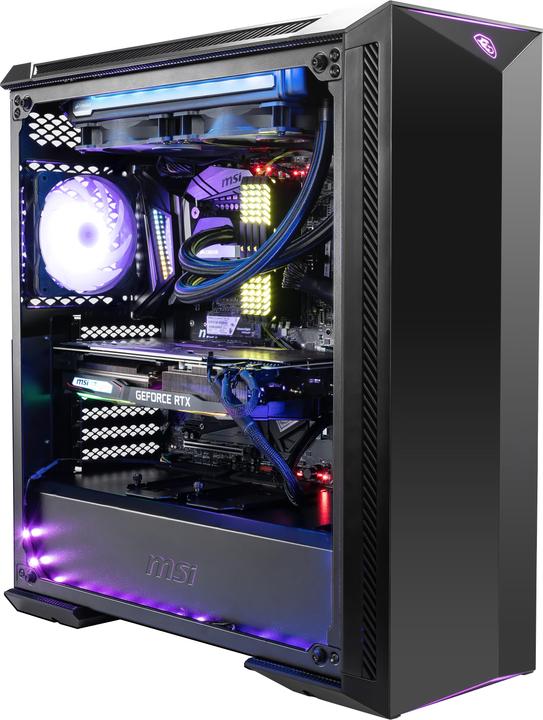 Produktbild MSI MPG Gungnir 100 (mATX, Mini-ITX, ATX, E-ATX)