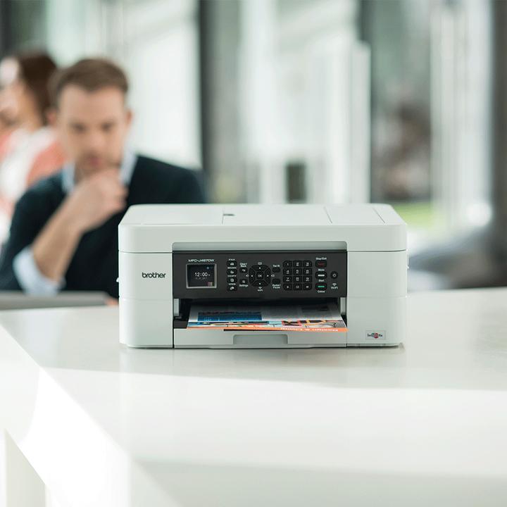 Actual product image Brother Mfc-J497dw (Ink, Colour)