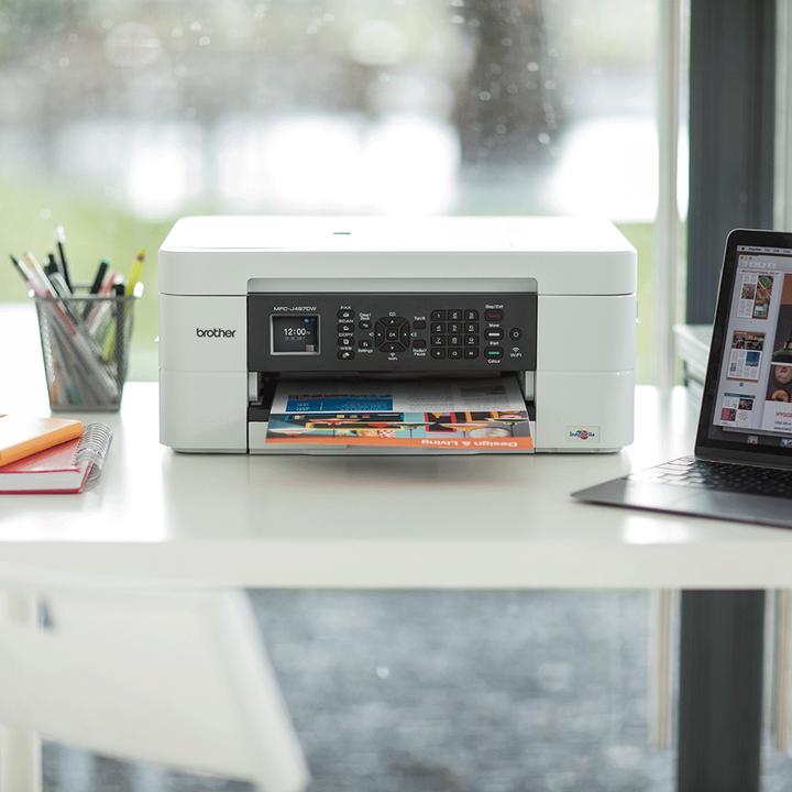 Actual product image Brother Mfc-J497dw (Ink, Colour)