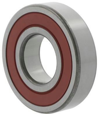 Immagine prodotto NKE Cuscinetto a sfere a gola profonda 6204 -RSR Ø interno 20 mm Ø esterno 47 mm Larghezza14 mm
