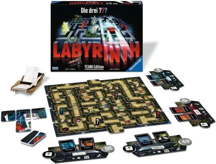 Produktbild Ravensburger 22685 - Die drei??? Labyrinth - Team Edition - Die kooperative Variante des (Deutsch)