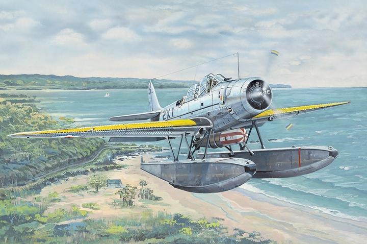Produktbild Trumpeter TBD-1A Devastator