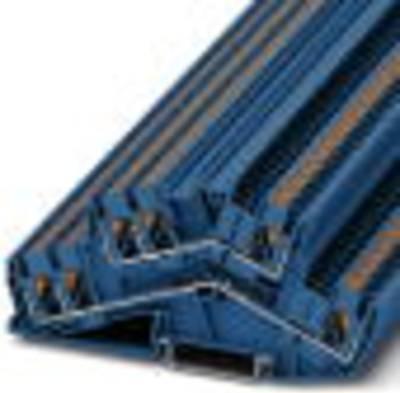 Actual product image Phoenix Contact PTTBS 2,5-TWIN BU 3210601 Double level terminal 0.14 mm² 2.50 mm² Blue 50 pcs.