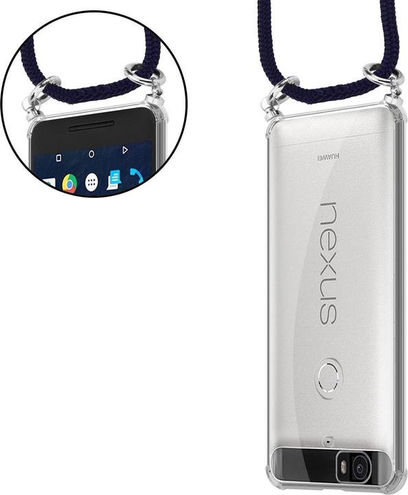 Produktbild Cadorabo TPU Handy Kette SILBER Cover