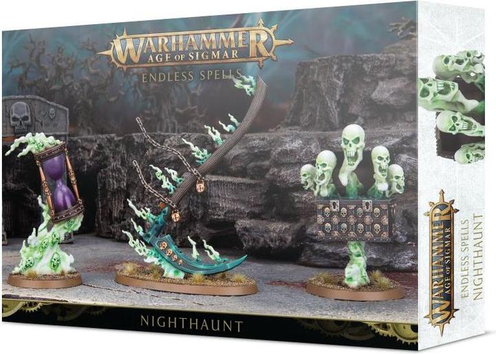 Actual product image Games Workshop Persistent Spells: Nighthaunt (Plastic)