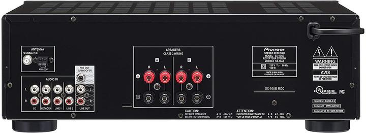 Image du produit Pioneer SX-10AE (Récepteur)