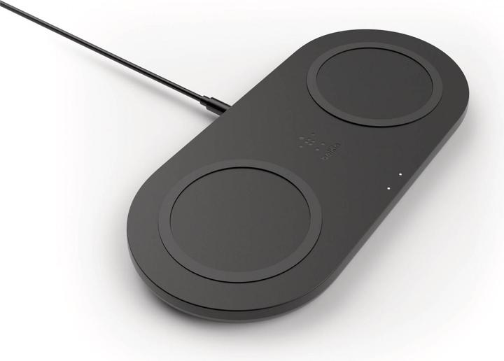 Produktbild Belkin Dual Wireless Charging Pad mit Netzteil (10 W)