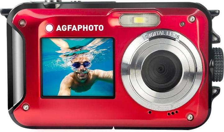 Actual product image AGFAPHOTO Agfa Photo WP8000 Czerwony + pasek wyporowy