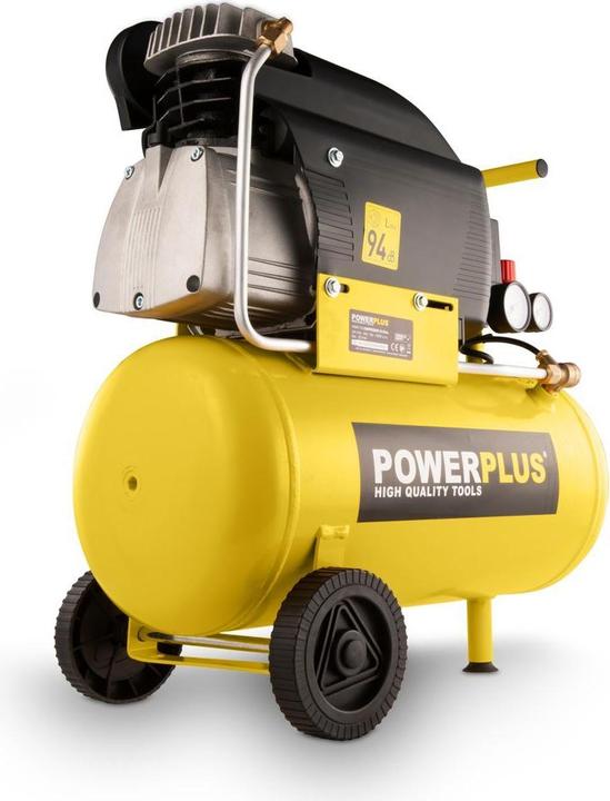 Image du produit Powerplus Compresseur lubrifié 1500W 24L (8 bar, 24 l)