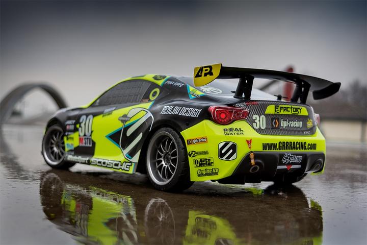 Actual product image HPI E10 (RTR Ready-to-Run)