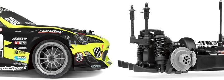 Actual product image HPI E10 (RTR Ready-to-Run)