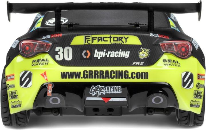 Actual product image HPI E10 (RTR Ready-to-Run)