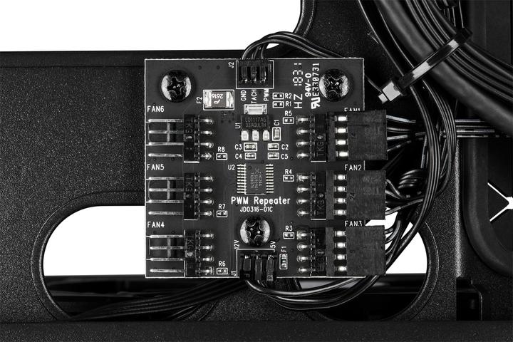 Produktbild Corsair Carbide 678C (ATX, mATX, Mini-ITX, E-ATX)