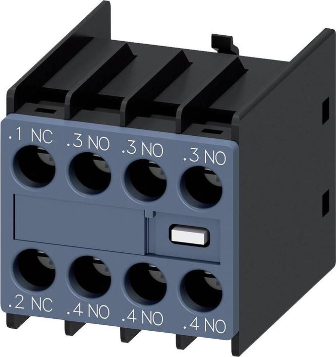 Actual product image Siemens Auxiliary switch for contactor