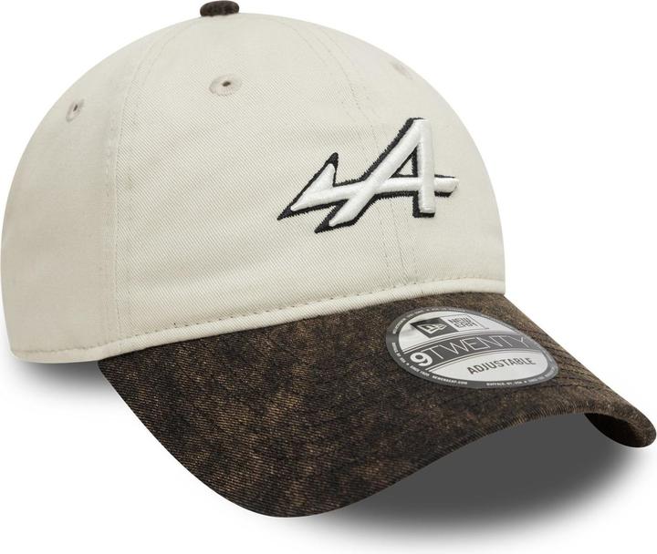 New Era 9Twenty Casual Cap - BWT ALPINE acid wash beige