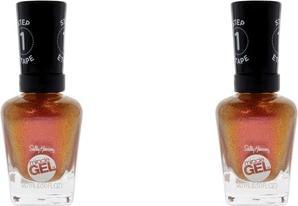 Sally Hansen Miracle Gel Nagellack Farbton Sundown Socialite #382 0.5 Fl Oz