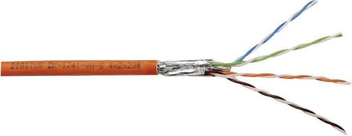 Produktbild Digitus Verlegekabel (S/FTP, CAT7, 100 m)