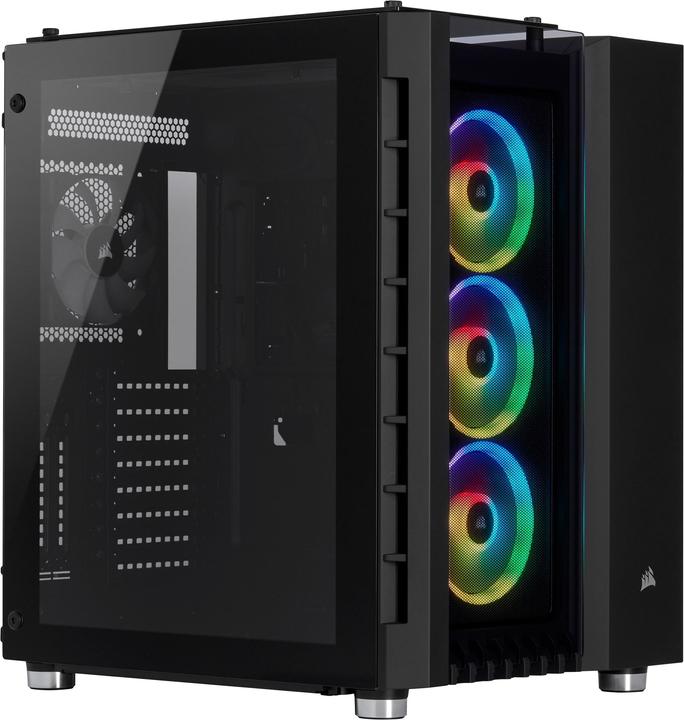 Produktbild Corsair 680X RGB (ATX, mATX, Mini-ITX, E-ATX)