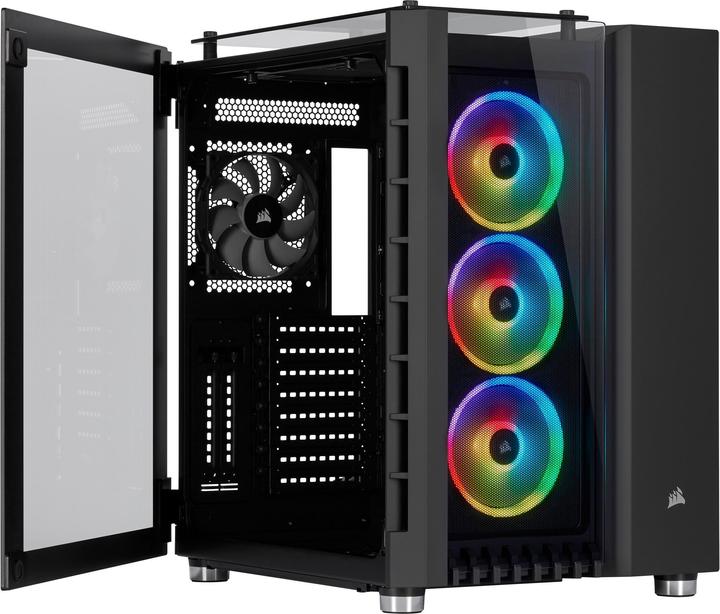 Produktbild Corsair 680X RGB (ATX, mATX, Mini-ITX, E-ATX)