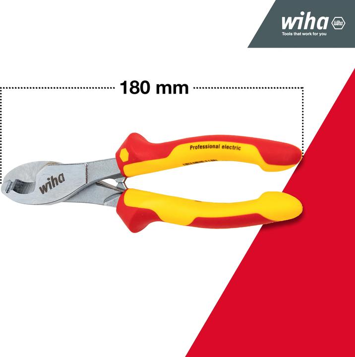 Produktbild Wiha Kabelschneider 180 mm SB Professional electric (180 mm)