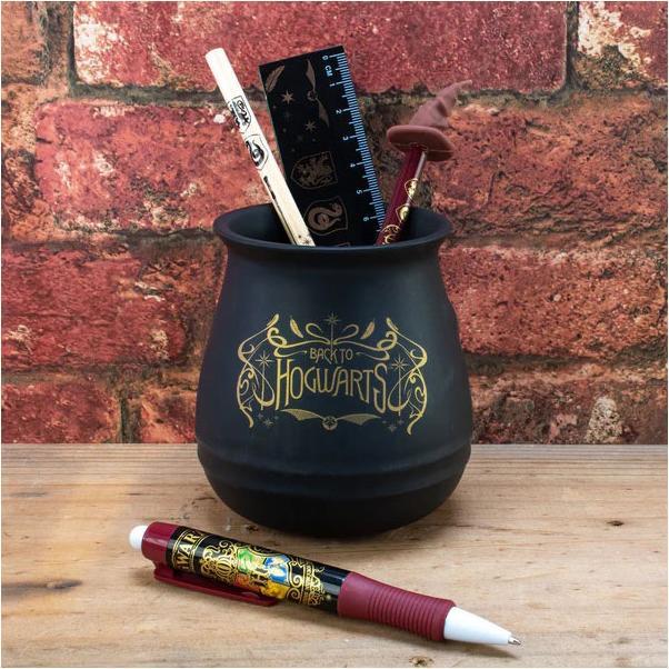 Actual product image Blue Sky Harry Potter pot à crayons Colourful Crest