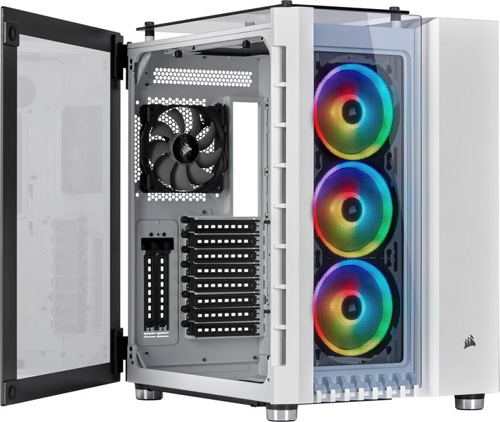 Actual product image Corsair 680X RGB (ATX, mATX, Mini-ITX, E-ATX)
