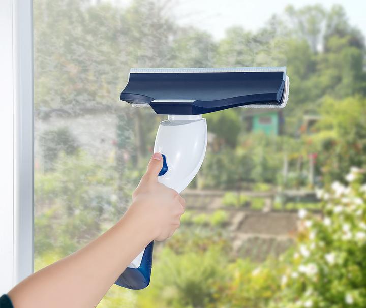 Actual product image Sichler 3in1 window vacuum cleaner with spray function & wiper