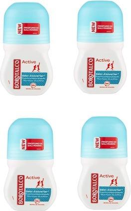 Actual product image Borotalco Active Sea Salts Fresh (Roll-on, 50 ml)