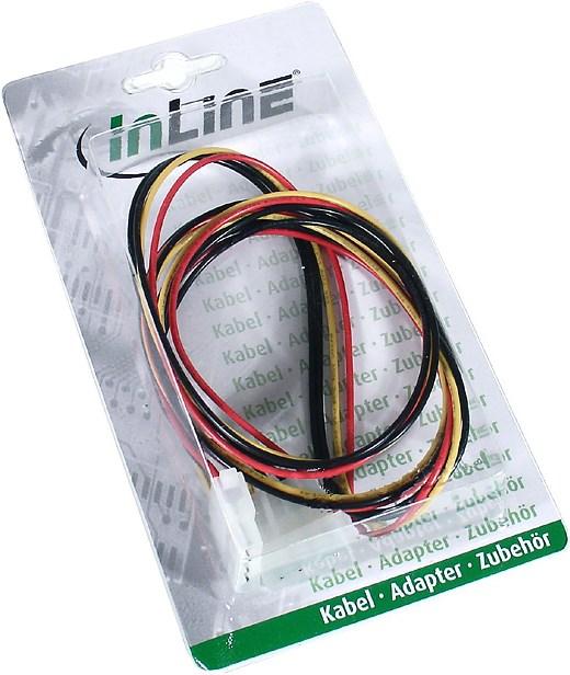 Image du produit InLine Rallonge de câble d'alimentation 4 pôles