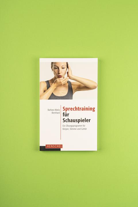 Immagine prodotto Sprechtraining für Schauspieler (Tedesco, Bernhard, BarbaraMaria, 2014)